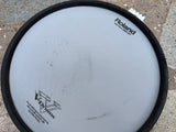 Roland pd-120 Drum Mesh 12" Electronic Trigger Pad - Dual Trigger - white2