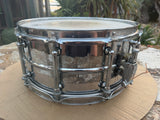 Pearl IP1465 Ian Paice Signature 14x6.5" Stainless Steel Snare Drum7
