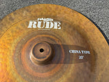Paiste Rude 20" china type Cymbal1