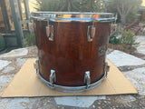 Tama Superstar Mahogany 15x12 Tom Drum Vintage 80's10