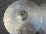 Zildjian ZXT Titanium Rock Hi Hats 14” Cymbals2