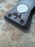 Axis A Longboard black Double Bass Drum Pedals AL-21