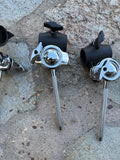 4 PACK Roland 1.5 Inch Snare/Tom Mount Clamp With Ball Joint3