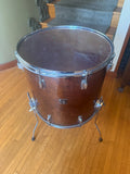 RARE Tama Superstar Mahogany 20 x 18" Floor Tom Drum11