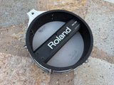 Roland pd-120 Drum Mesh 12" Electronic Trigger Pad - Dual Trigger - white4