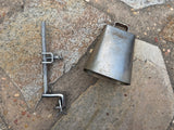 Vintage Ludwig 5" Golden Tone Cowbell with Mount1