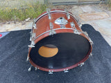 Tama Superstar Mahogany 24 x 14 Vintage 80's Bass Kick Drum