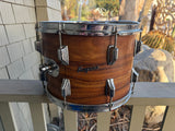 Rogers 10x14 tom tom Early 70’s Swivomatic Fullerton - Koa