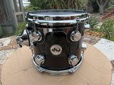 DW Collectors Piano Black Maple 10 x 9 Tom Drum Collector's - EXCELLENT2