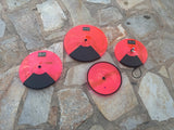 Pintech VisuLite Professional Cymbals Hihats , and Crashes 13,16,18 Dual Zone0