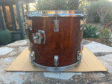 Tama Superstar Mahogany 15x12 Tom Drum Vintage 80's7