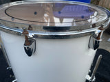 Yamaha Stage Custom Birch 16x15 Floor Tom Drum Pure White - RUST on tension rods