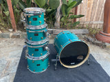 Spaun Custom Shop Maple 5pc Drum Set kit !!!