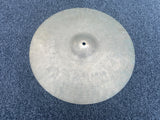 Vintage Zildjian 18" Crash Cymbal 70's Hollow Logo 1486 grams - READ