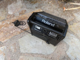 Roland PM-10 V-Drum Speaker System /Speaker Amp Amplifier1