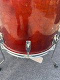 Tama Superstar Mahogany 16 x 16 Floor Tom Drum 80's3