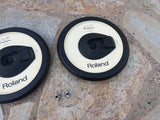TWO PACK Roland CY-14  DRUM CRASH Black Cymbal Trigger CY14C4