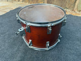 Tama Superstar Mahogany 14 x 10 Tom Drum 80's4
