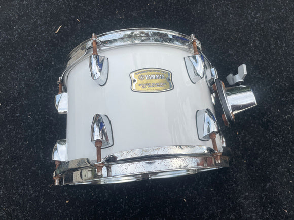Yamaha Stage Custom Birch 10x7 Floor Tom Drum White - RUST