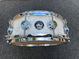 Dw Collectors White Marine Pearl 14x5 Snare Drum1