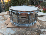 Yamaha SD266A Chrome 14x6.5 Snare Drum0