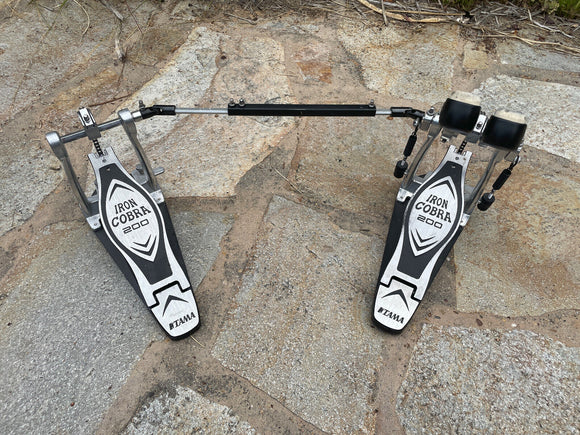 Tama HP200PTW Iron Cobra 200 Double Bass Drum Pedal