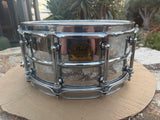 Pearl IP1465 Ian Paice Signature 14x6.5" Stainless Steel Snare Drum0