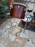 Tama Superstar Mahogany Neil Peart Rush 13pc Replica 80's Drum Set kit RARE!!!13