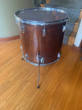 RARE Tama Superstar Mahogany 20 x 18" Floor Tom Drum2