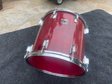 Tama Superstar Cherry 15x14 Cherry Tom Drum 80's
