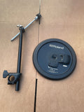 Roland CY-12C-BK Dual-Trigger Cymbal Crash Cymbal Black 12 cy12c - BLACK BOTTOM1