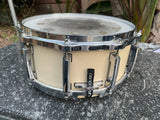 Pearl Masters Custom 4ply Maple 6.5x14 Snare Drum with re-rings (HOOPS NOT ORIGI