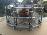 Pearl IP1465 Ian Paice Signature 14x6.5" Stainless Steel Snare Drum3
