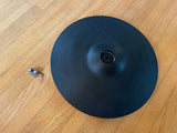 Roland CY-13R V-Drum 13" Triple Zone Ride Cymbal 15 12 r/c with ANTI SPIN0