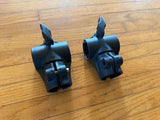 2 Roland UNBREAKABLE V Drum Rack Clamp Arm Bar Mounts T Clamps 1.5"1