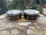 Tama Artstar Cordia Cutdown 12" + 13" Timbales Pair1