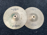 Zildjian SR 10" Avedis Special Recording Hi Hat Pair 484 grams 534 grams