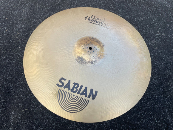 Sabian Hand Hammered Raw-Bell Dry 21