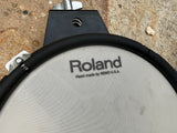 4 PACK 3x Roland pd-80 Single trigger 8" tom pads + 1x pd-80r dual trigger snare6