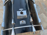 VIntage Tama Granstar II Bass Drum Black 22x16