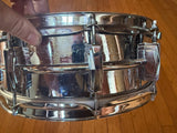 Vintage Ludwig 1968 14x5 Super Sensitive Snare Drum with original wires18