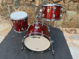 Ludwig Classic Maple "Downbeat" Outfit in Sunset Diamond Pearl 12x8,14x14,20x140