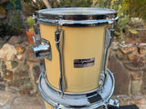 Pearl Masters Studio Birch 5pc Drum Set kit - Midnight Fade5