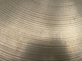 Vintage Zildjian 21" Drum Ride Cymbal 3070 grams
