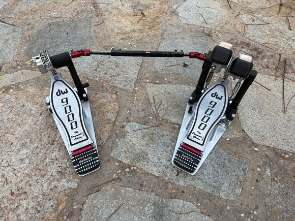 DW 9000 Series Double Bass Drum Pedal 9002