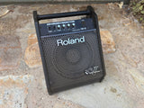 Roland PM-10 V-Drum Speaker System /Speaker Amp Amplifier0