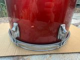 Tama Superstar Candy Apple Red CAR 13x12 Tom Drum 80's3