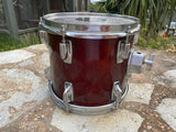 Tama Superstar Mahogany 10x9 Vintage 80's Tom Drum !!