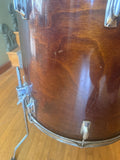 RARE Tama Superstar Mahogany 20 x 18" Floor Tom Drum5