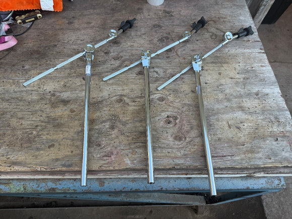 3 PACK Alesis strike electronic cymbal Boom arm PACKAGE